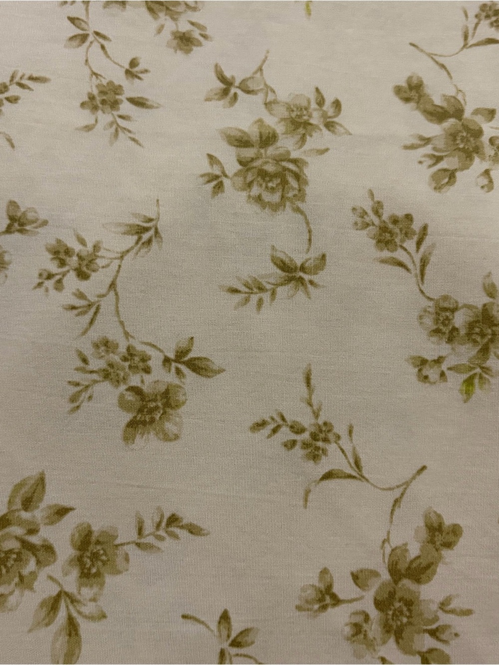 Vintage Westpoint Stevens queen flat sheet